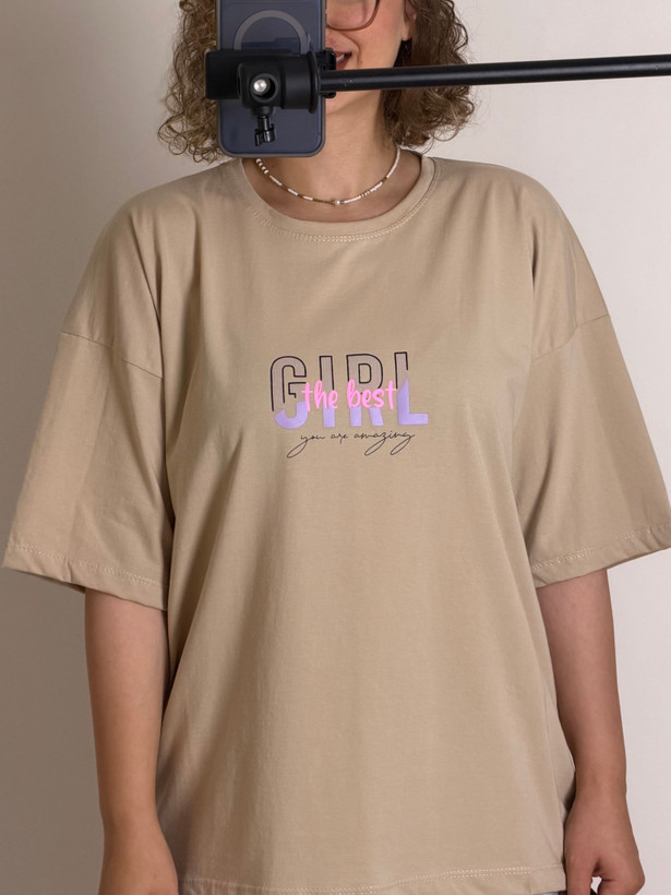 تیشرت girl