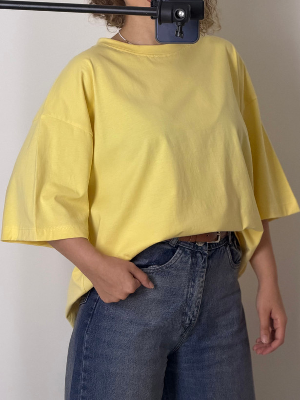 تیشرت باکسی ساده